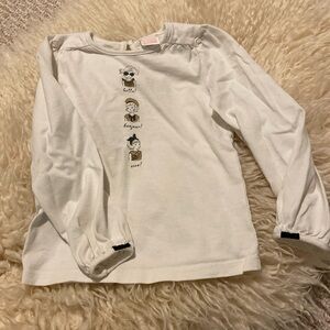 Janie and Jack toddler girl shirt